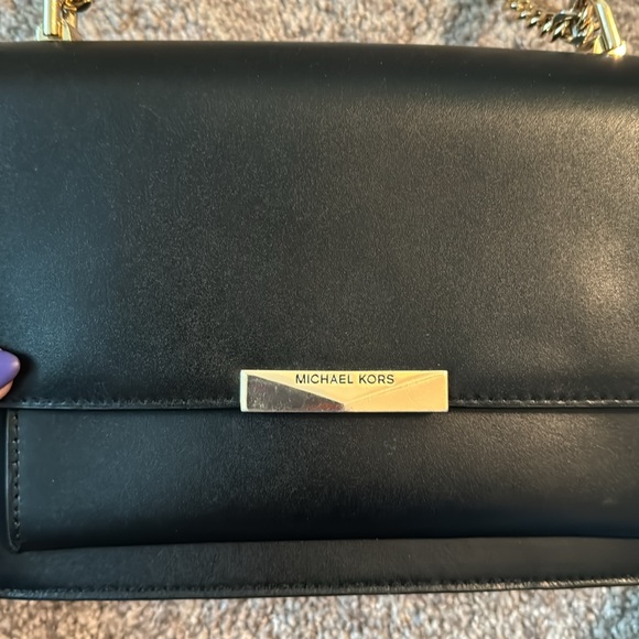 Michael Koers gold chain purse - Picture 2 of 6